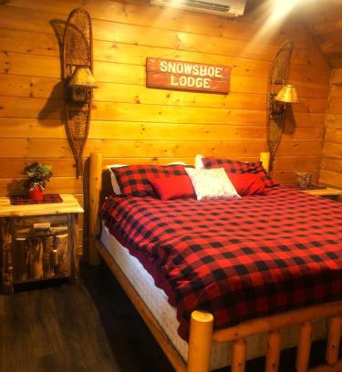 Lake Clear House | Snowshoe Cabin Retreat - Steps from Lake Clear & Rail Trail