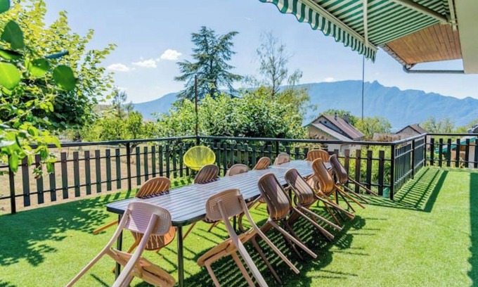 Mouxy Cottage | So-lodge Rda - Aix Les Bains - Lac et Montagne 15p