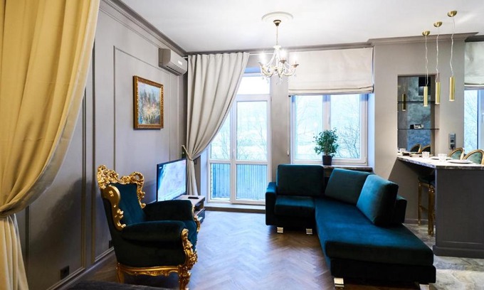Minsk City Centre Apartment | SO Luxury apartment in the heart of Minsk near Circus