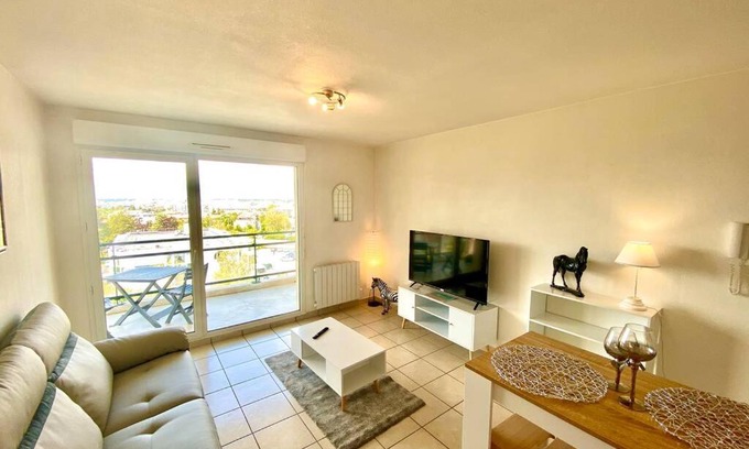 Annemasse Apartment | SOBNB RESIDENCE HAUT DU LEMAN 4