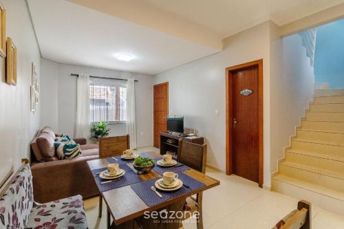 Itacolomi House | Sobrado 2Q c/churrasq. 600m orla MCA0609