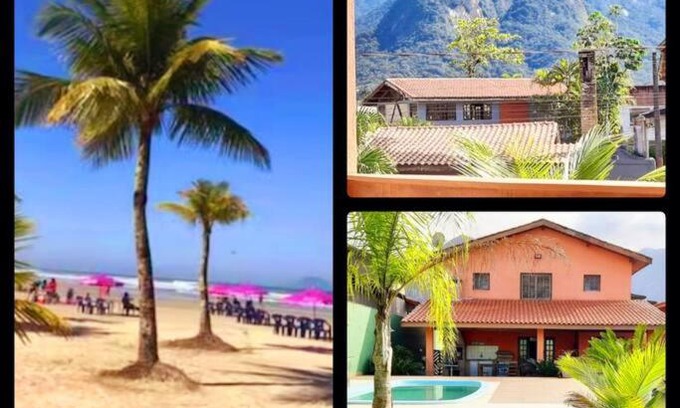 Morada da Praia House | SOBRADO ESPAÇOSO-PISCINA-PRAIA E MUITA NATUREZA.