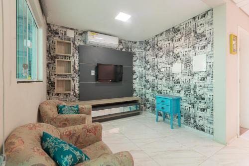 Vila Yolanda House | Sobrado Smart - Melhor Localização de Foz do Iguaçu