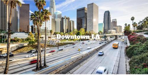 Downtown Los Angeles Apartment | SoCal Lux on Miramar