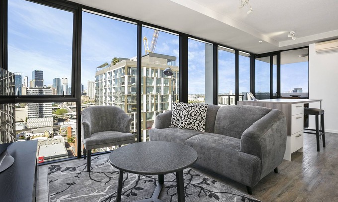 South Brisbane Apartment | Soda Apartments by CLLIX