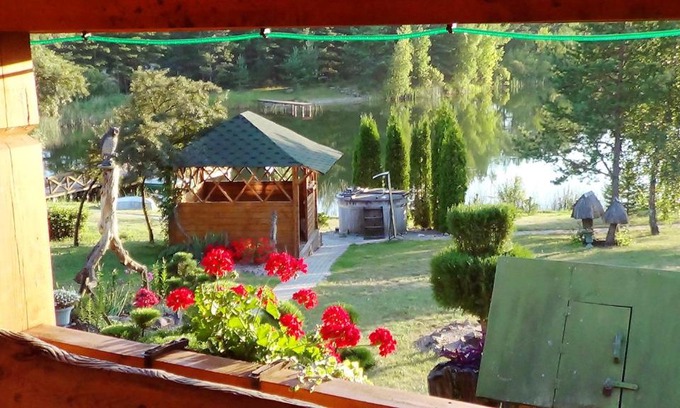 Telsiai Cabin | Sodyba "Sakalų slėnis"