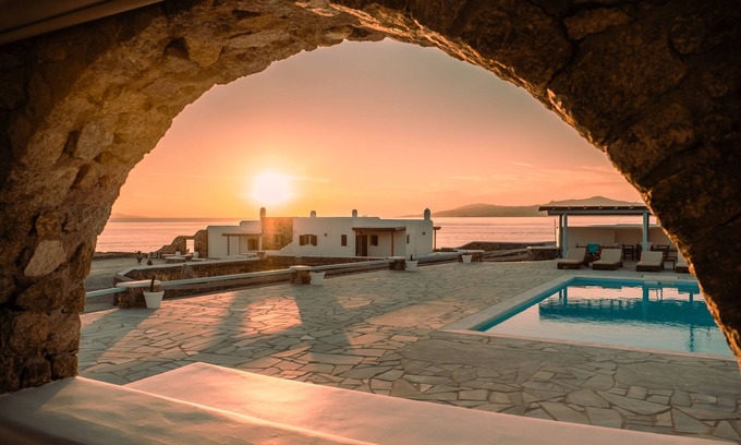 Kanalia Villa | Sofia's Bungalows Mykonos