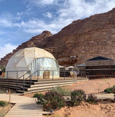 Wadi Rum Hotel | Sofia Valley Camp