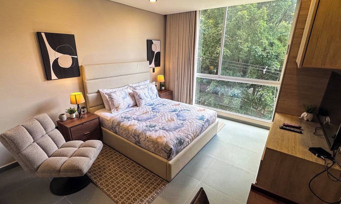 El Tesoro Apartment | Sofisticado Loft en el Poblado by Hoost 603