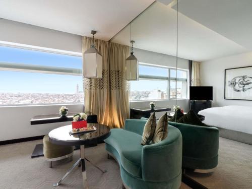 Casablanca Hotel | Sofitel Casablanca Tour Blanche
