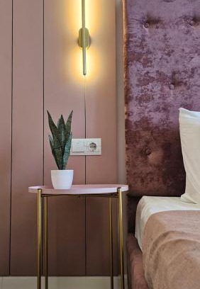 Mukachevo Apartment | Soft Pink Apartment