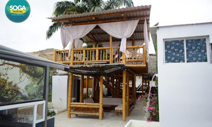 Manta Cabin | Soga Hostal