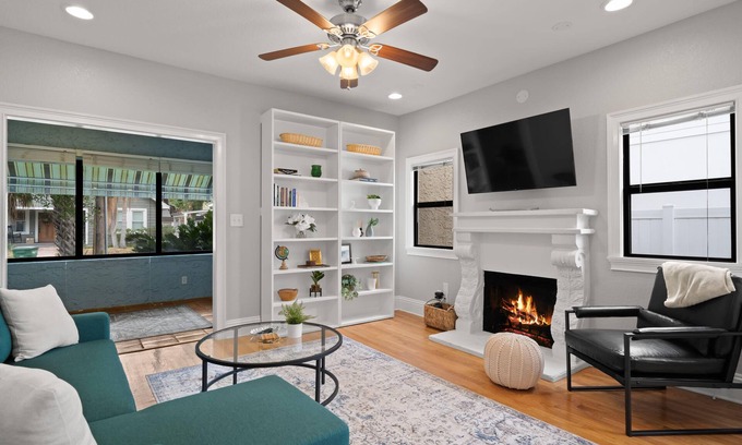SoHo House | SoHo Hacienda | Spanish Style Home w/Pool