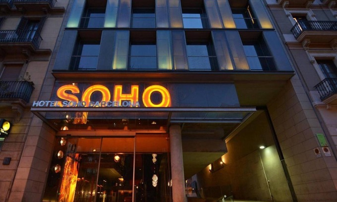 Esquerra de l'Eixample Hotel | Soho Hotel