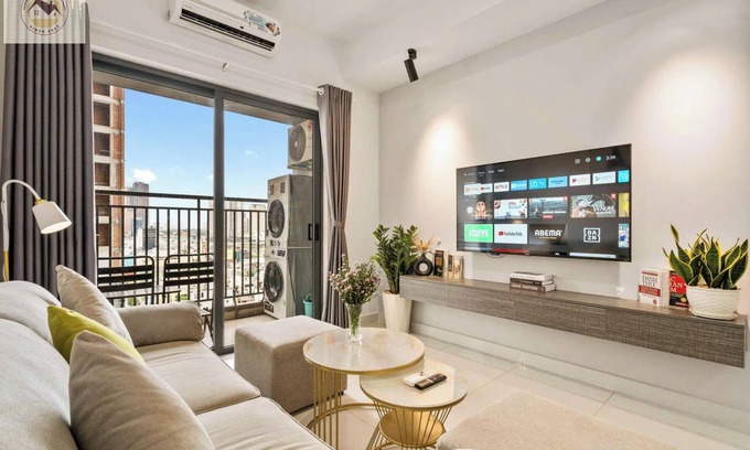 District 1 Hotel | SOHO Residences Penthouse Apartment