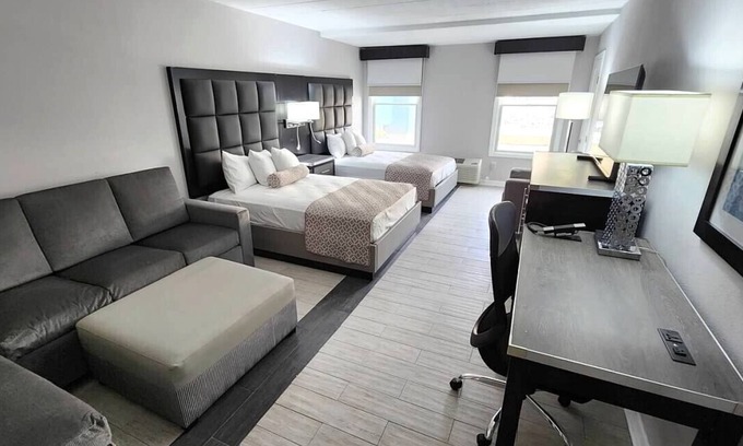 Atlantic City Hotel | SOHO Suites Atlantic City Beach Block