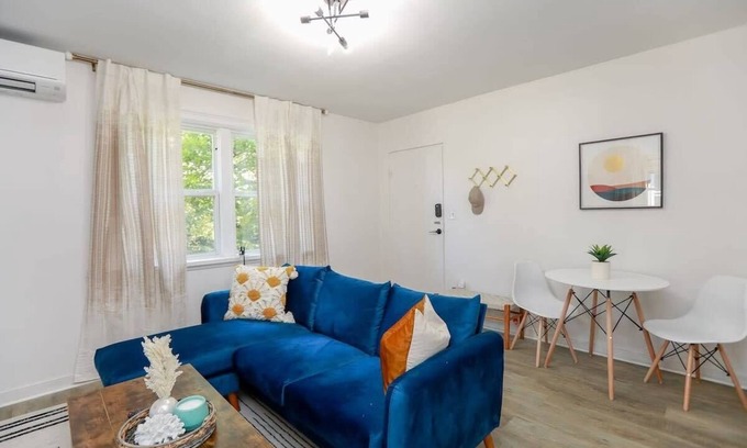 Cottage Line Apartment | Sojourn at Anchor Breeze | 1 BR | Pets Welcome