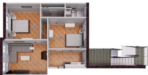 Ghent Apartment | Sojourn at Colley Manor Unit 5
