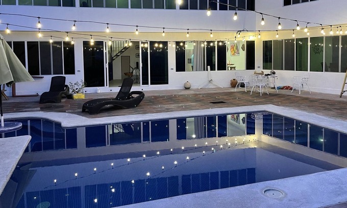 Tamanique House | Solárium beach house