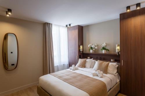 Saint-Mande Apartment | Sol hotel St Mande - 2 personnes - 22