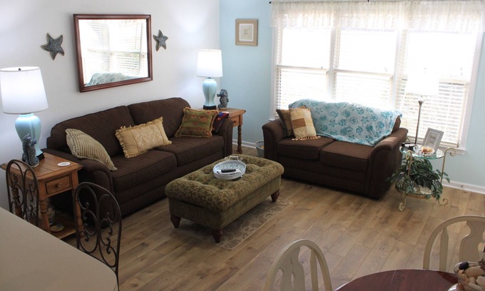 Sea Trail Condo | Solace and Comfort – Sea Trail - Beach 1 Mile, Golf Course, Ground Level, Linens