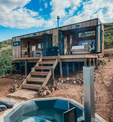 Cederberg Villa | Solace Eco Cabins - Citrus Cabin