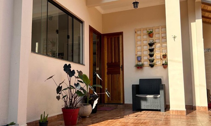 Ponte Branca House | Solar das palmeiras