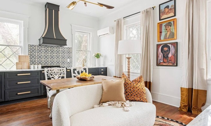 Inman Park Apartment | Solar Flair by Minty Living