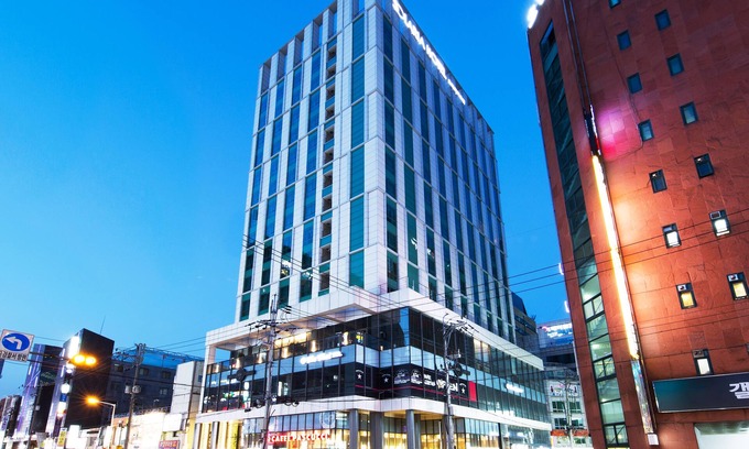 Busanjin Hotel | SOLARIA NISHITETSU HOTEL Busan