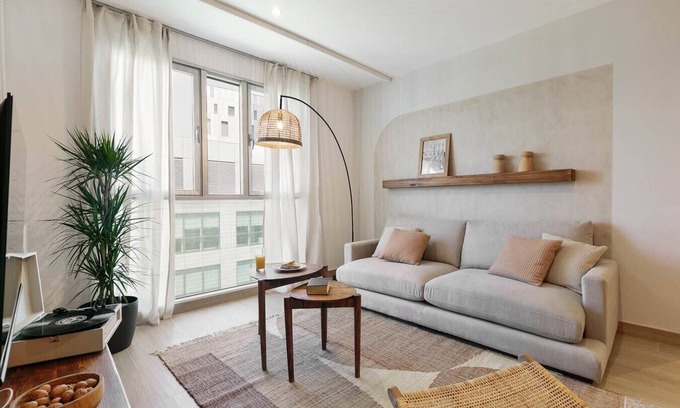El Parc i la Llacuna del Poblenou Apartment | Sole - 2 bedrooms in Poblenou