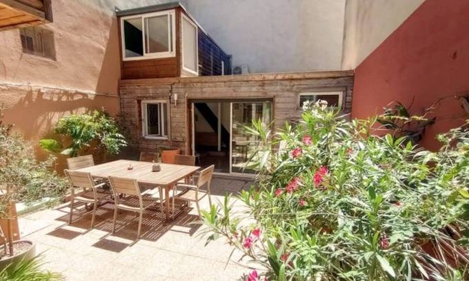 Le Camas House | Soleil et Bohème à Marseille 160m2 9p/3terrasses