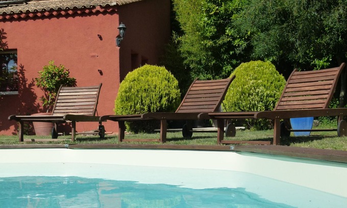 Les Adrets-de-l'Esterel Apartment | Soleil Rouge. Studio Lavande. The calm and tranquility of the Esterel. 3 *