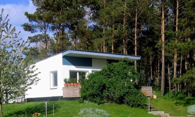 Stahlbrode House | solid built house, 45qm, 4 persons max., comfortable,quiet and near to the beach
