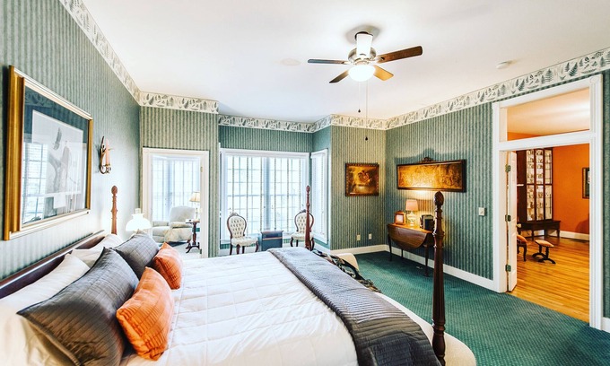 Gallatin House | Solo Traveler Historic Stay + Fiber Internet