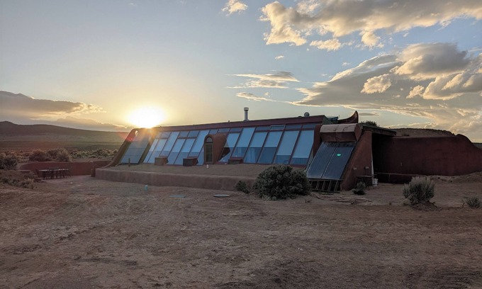 Petaca House | SolShip, An Original Earthship in Tres Piedras