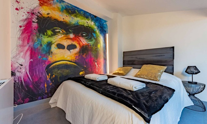 Pamiers Apartment | [Solstice] Street Art - Duplex - Hypercentre