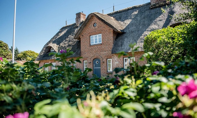 Großmorsum House | Somewhat hidden away, not far from the Morsum Wadden Sea, you will find this pretty