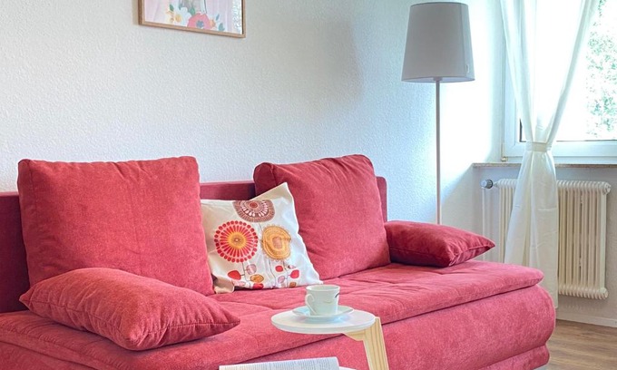 Duissern Apartment | SOMMER GARTEN neben Hbf Duisburg