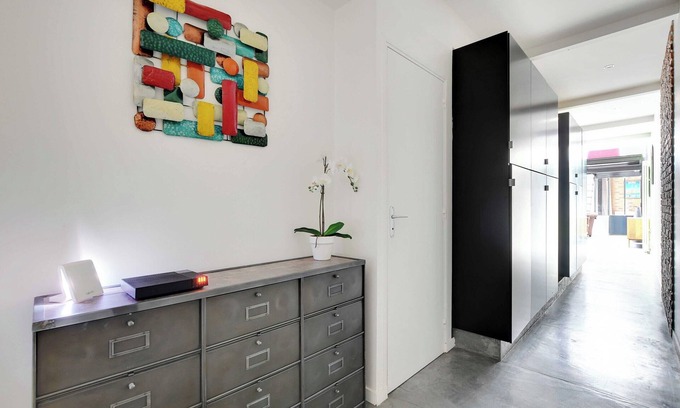 Quartier de la Folie-Mericourt Apartment | Somptuous Apartement Terrace-2br/6pcenter of Paris