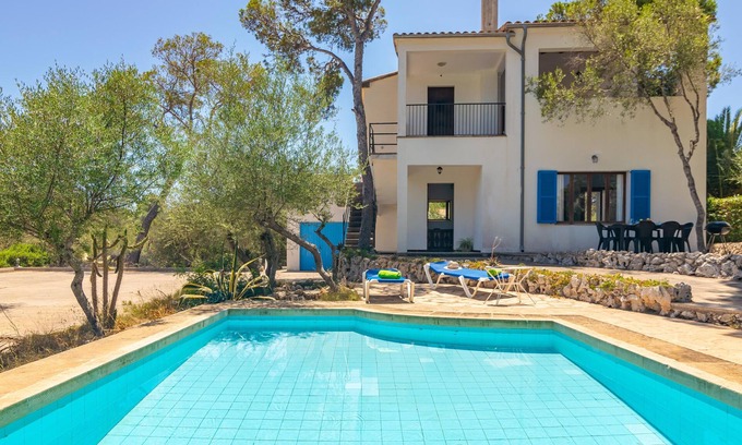 Portopetro House | SON DURÍ (PORTOPETRO) - Nice apartment with shared pool near the sea.