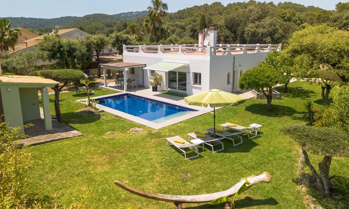 Crestatx Villa | SON FORTEZA Villa for 4 with pool in Crestatx Pollensa