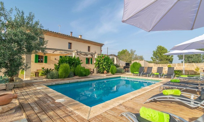 Algaida Villa | Son Indiot - Villa With Private Pool In Algaida