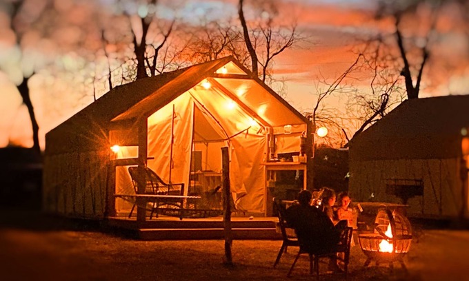 Prairie Lea Cabin | Son's River Ranch Glamping Cabin 5