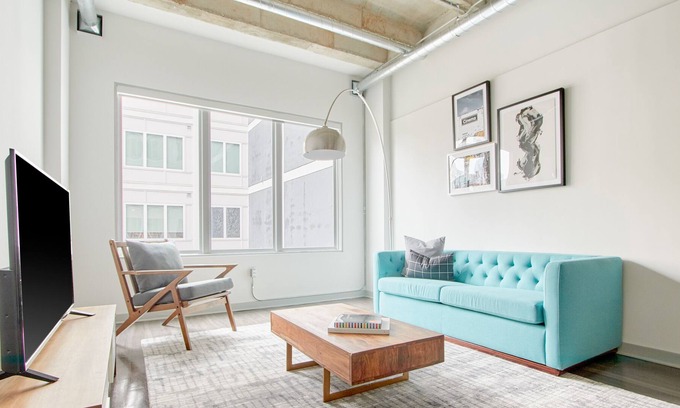 SoNo Apartment | Sonder at 549 Peachtree | Spacious Two-Bedroom Apartment w/ Parking