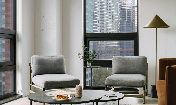 Hunters Point Apartment | Sonder by Marriott Bonvoy Court Square Apartments Long Island City