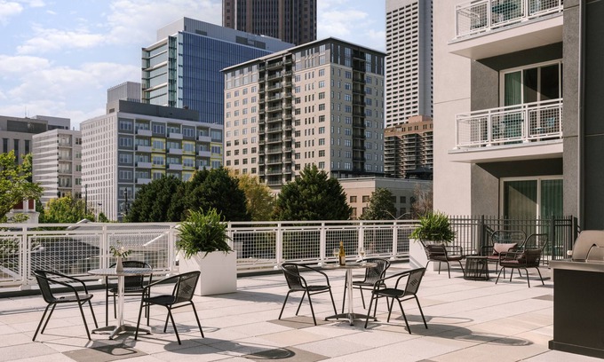 SoNo Apartment | Sonder Midtown South | Accessible Two-Bedroom Apartment w/Balcony