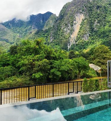 Vang Vieng Hotel | Song View Pool Villa