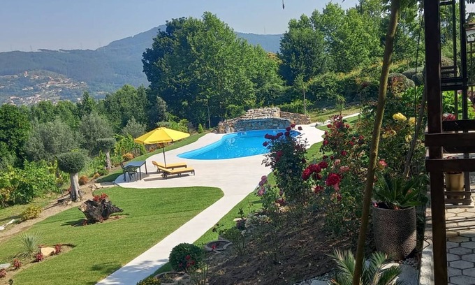 Ribeira de Pena House | Sonho Verde - Two Bedroom House, Sleeps 4