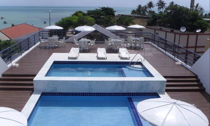 Tambau Apartment | Sonia Flat - Apart Hotel Mano's Royal - Tambaú Beach