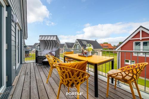 Busum Apartment | Sonnendeck